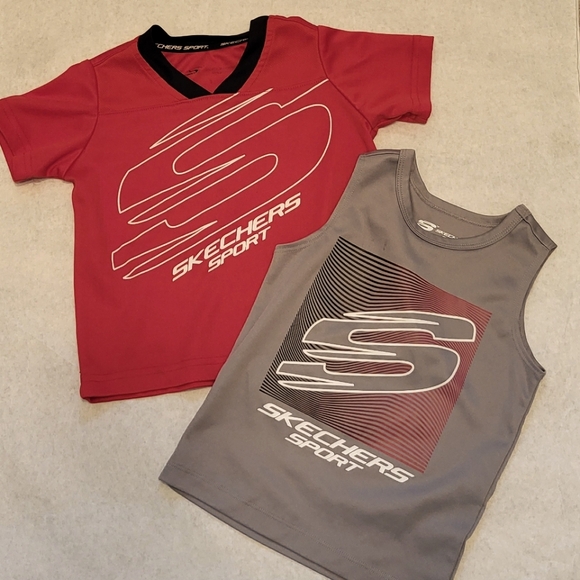 Set of two Skechers Sport athletic tops - Picture 1 of 6